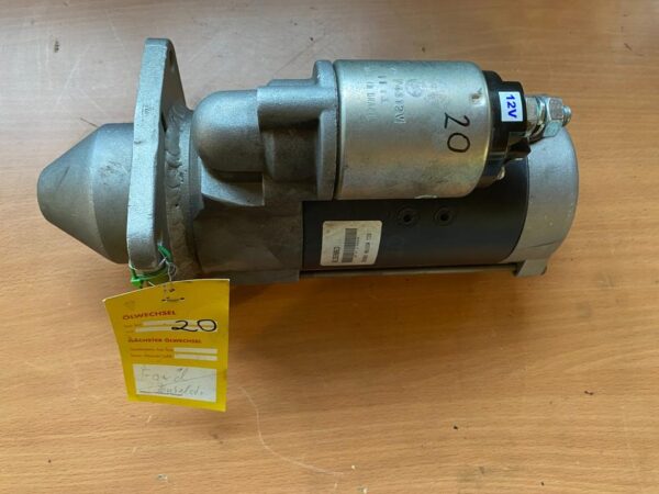 Anlasser Bosch Nr.: 01359063 12V 3,0 kW 11 Zähne, Nr. 20