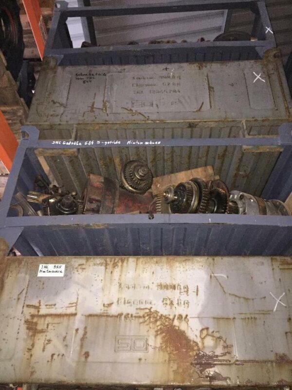 Case IH, IHC Ersatzteile/Gebrauchtteile, D-Serie, XL-Serie, usw.