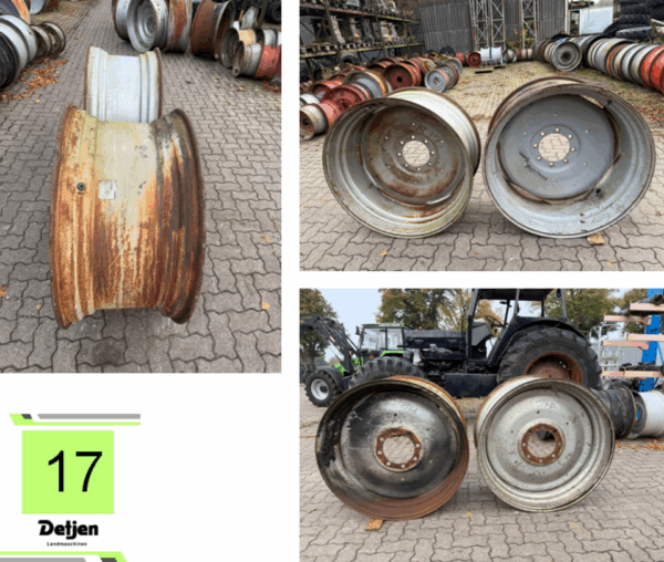 Traktor Felgen 38 Zoll - Agrotron, Same, DX – Bild 9