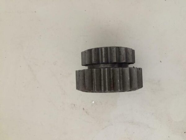 Doppelschaltrad, Zahnrad, z=21/17, Deutz-Nr. 02309697, Deutz-Fahr – Bild 2