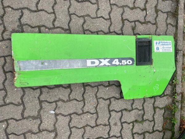 Deutz Seitenteile Motorhaube - DX, AgroStar, Agroxtra Nr. 81-93 – Bild 9