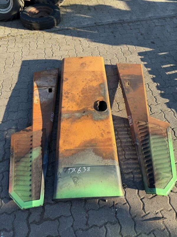 Deutz Agrostar, Seitenbleche – Bild 2