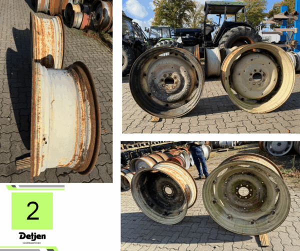 Traktor Felgen 38 Zoll - Agrotron, Same, DX