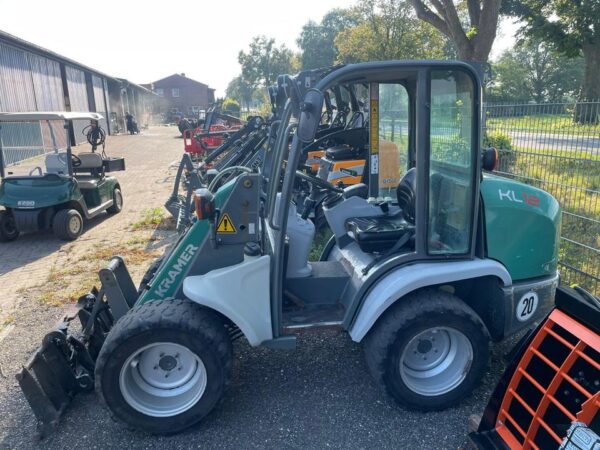 Kramer KL12 , Kramer, ähnlich Kramer 350, Hoflader