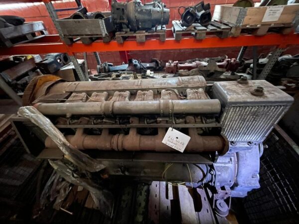Deutz Motor F6L413