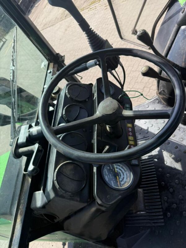 Deutz Dx 3.50 mit Frontlader, Reifen neu! – Bild 7