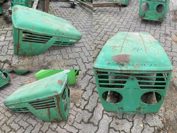 Diverse Deutz Motorhauben, Deutz-Fahr, Deutz Motorhaube Nr. 1-19 – Bild 14