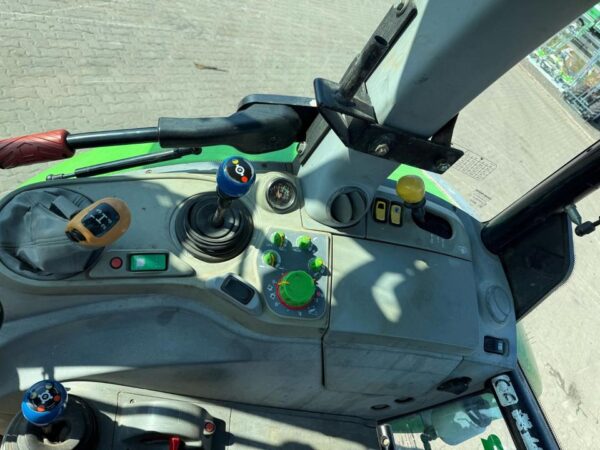 Deutz Agrotron K100, Frontlader Druckluft, Breitreifen – Bild 8