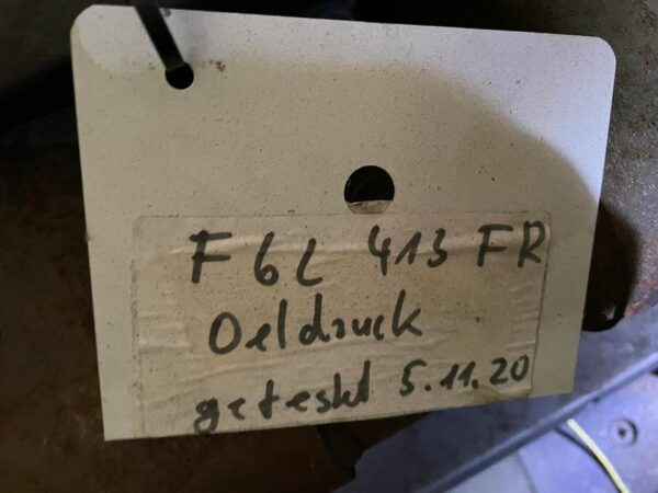 Deutz Motor F6L413 – Bild 3