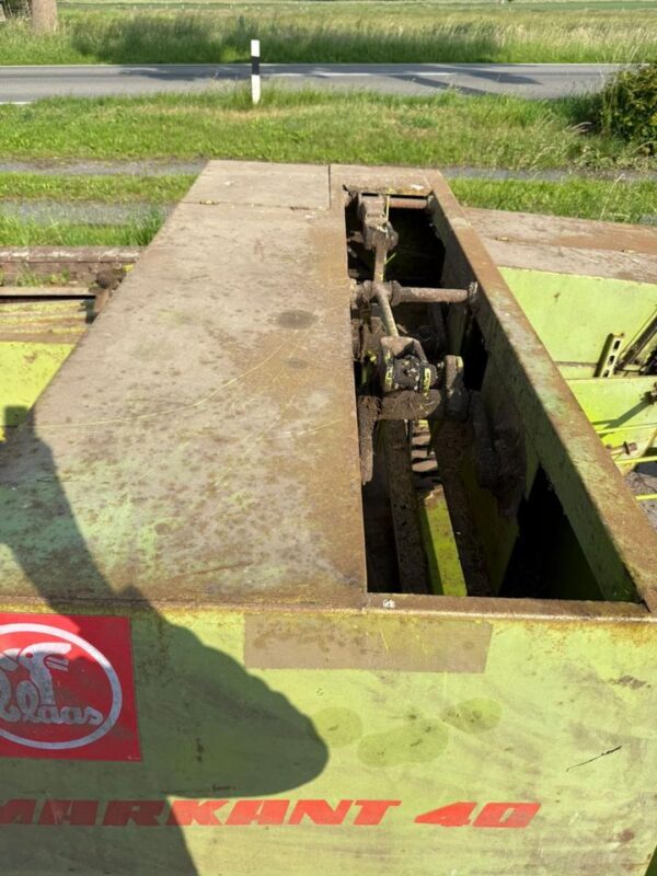 Claas Markant 40 Presse, Kleinballenpresse – Bild 4
