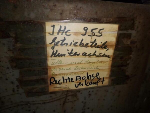 Case IH, IHC Ersatzteile/Gebrauchtteile, D-Serie, XL-Serie, usw. – Bild 6
