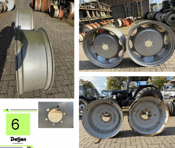 Traktor Felgen 38 Zoll - Agrotron, Same, DX – Bild 4