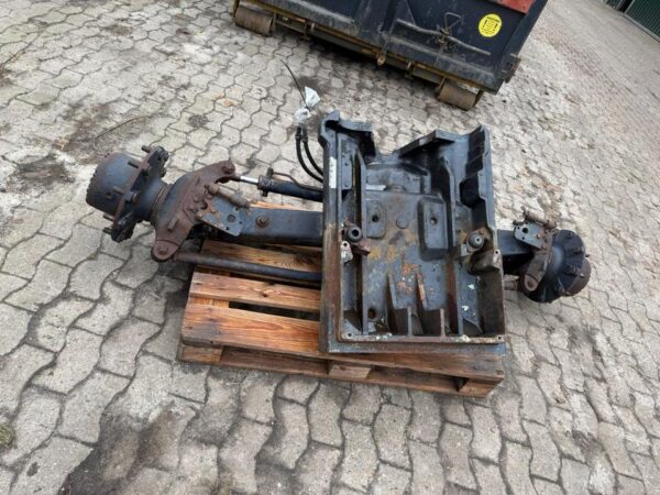 Allradachse für Deutz DX120, 110, 90, 85, Sige 4173 – Bild 2
