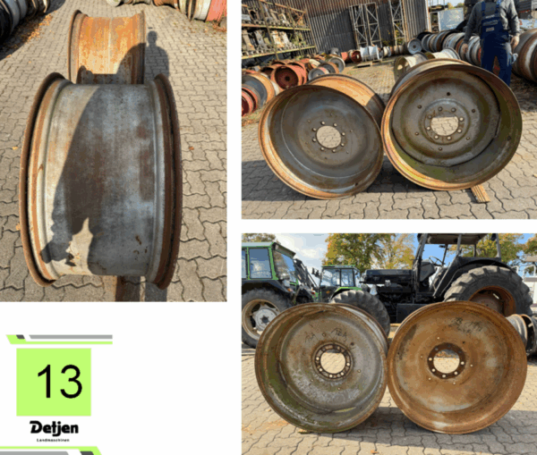 Traktor Felgen 38 Zoll - Agrotron, Same, DX – Bild 6