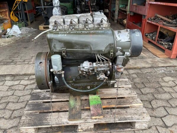 Deutz F4L912 Motor
