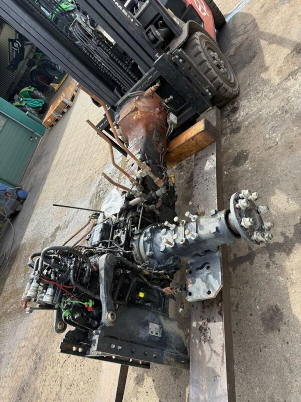 Deutz 4070E Getriebe , Keyline – Bild 3