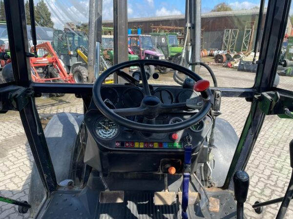 Deutz Agroprima 4.51, Dx 4.51, Druckluft, Frontlader – Bild 5
