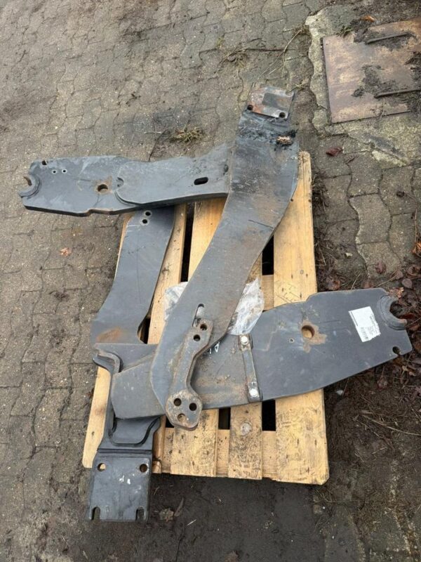 Deutz Agrotron TTV420, 430 Frontladerkonsolen, Alö, Trima