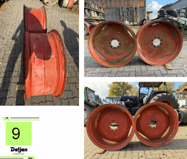 Traktor Felgen 34 Zoll - Agrotron, Same, D8006, 07C – Bild 3