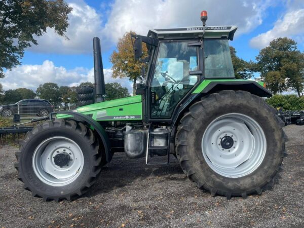 Deutz Agrostar 6.38 , Deutz Fahr Agrostar, Druckluft,