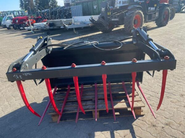 Greifforke 1,40m Arbeitsbreite, Neu