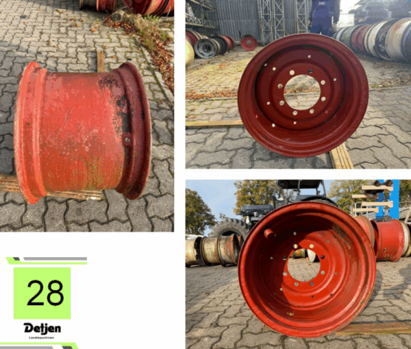 Traktor Felgen 24 Zoll - Agrotron – Bild 2