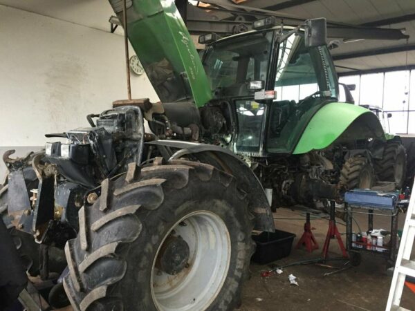 Reparatur von Deutz und Deutz-Fahr Traktoren, Motor, Getriebe,etc