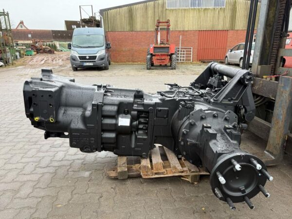 Deutz Agrotron TTV Getriebe, ZF 1.5 Eccom HD, 6190, etc.