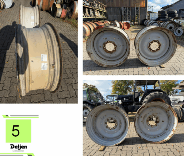 Traktor Felgen 38 Zoll - Agrotron, Same, DX – Bild 3