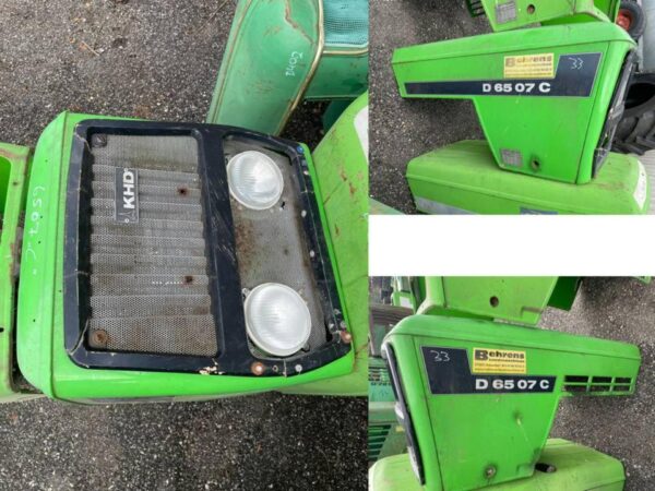 Deutz Motorhaube, diverse Deutz Motorhauben, Nr. 30-45 und 95A – Bild 4