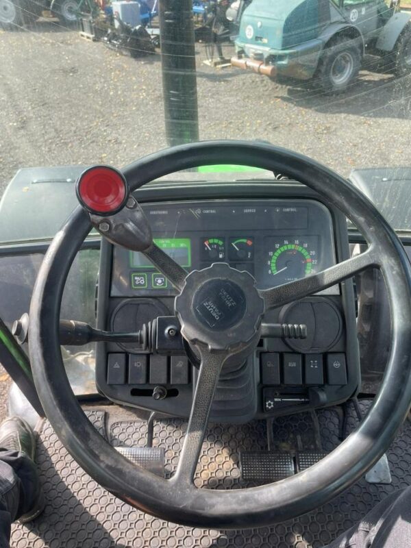 Deutz Agrostar 6.38 , Deutz Fahr Agrostar, Druckluft, – Bild 12