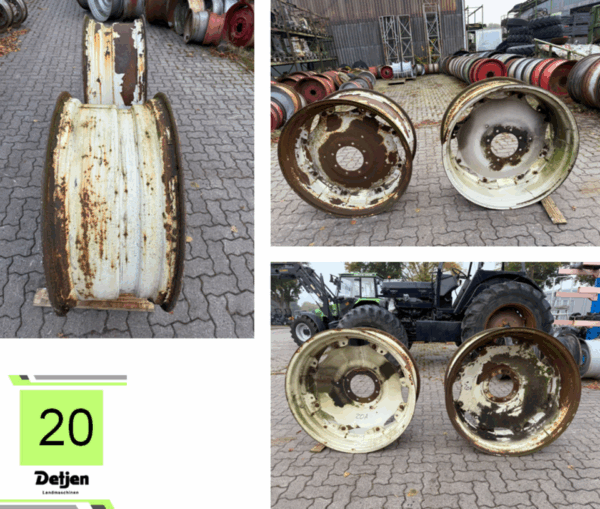 Traktor Felgen 38 Zoll - Agrotron, Same, DX – Bild 10