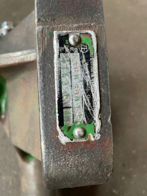 Deutz Lenkgetriebe, Lenkung passend zum Deutz D30 – Bild 3