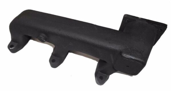 Auspuff umlegen 3-Zylinder Deutz, Deutz-Fahr, D4006, D5006, etc. – Bild 4