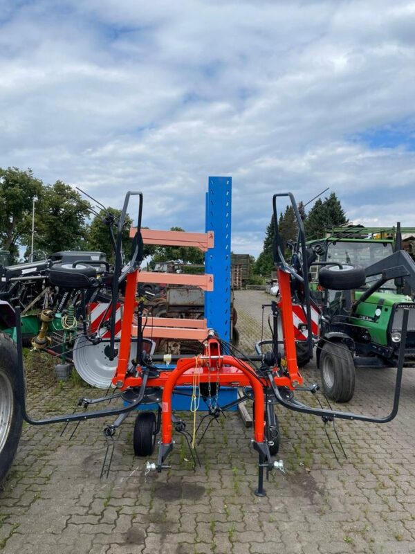 Kubota Heuwender ähnlich Vicon, Krone, Pöttinger, Kuhn – Bild 2