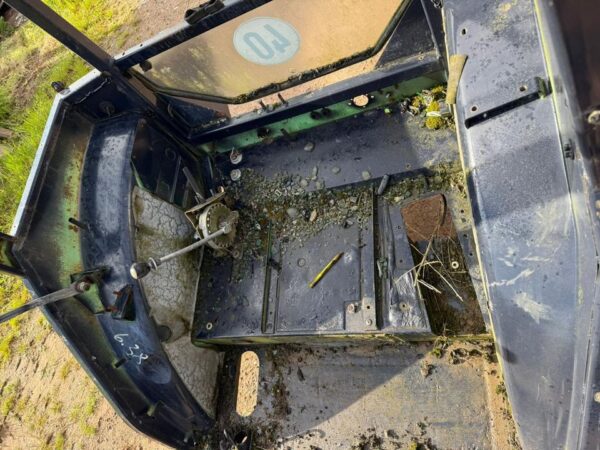Deutz Agrostar Kabine, Kabinenrahmen – Bild 8