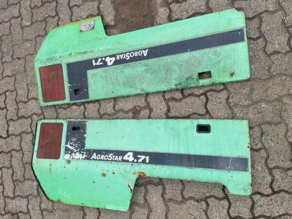Deutz Seitenteile Motorhaube - DX, AgroStar, Agroxtra Nr. 81-93 – Bild 3