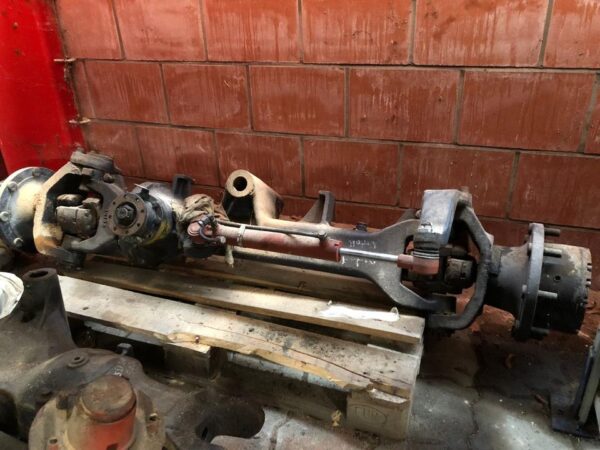 Deutz Vorderachse Sige, D7807,D7207,6807