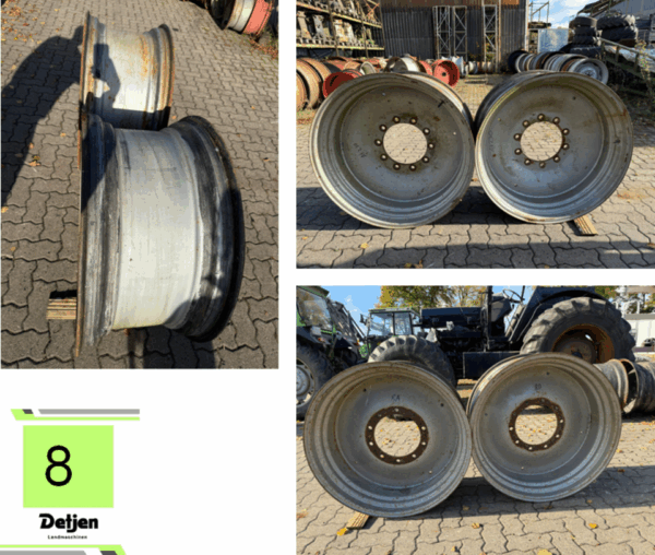 Traktor Felgen 34 Zoll - Agrotron, Same, D8006, 07C – Bild 2