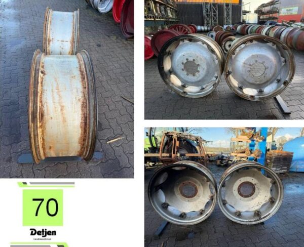 Traktor Felgen 38 Zoll - Agrotron, Same, DX – Bild 15