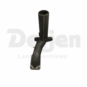 Krümmerstutzen für Deutz Dx 3, Deutz-Fahr Dx 3.60, 3.50, 3.30