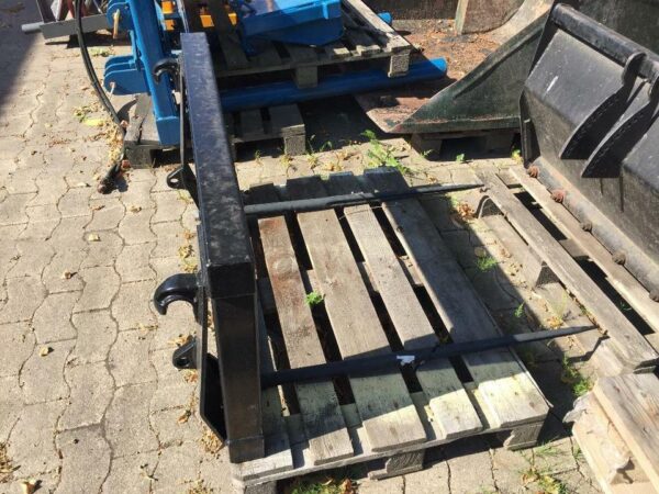 Ballenspieß, Ballentransportgabel, Deutz, Fendt, Claas, Case IH – Bild 2