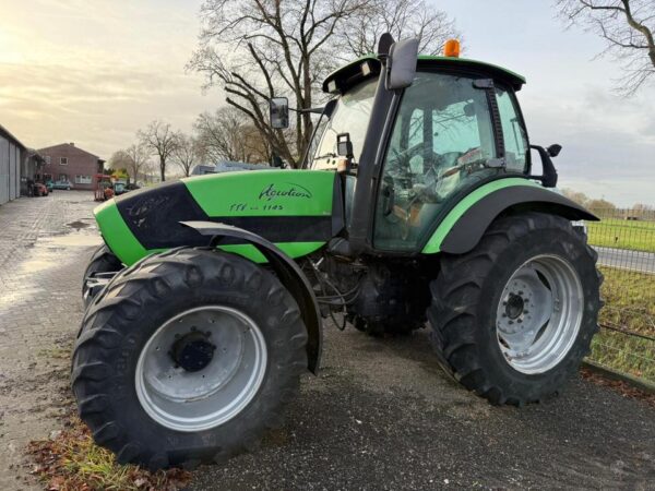 Deutz Agrotron 1145TTV, Getriebe defekt, inkl. 19% Mwst – Bild 2