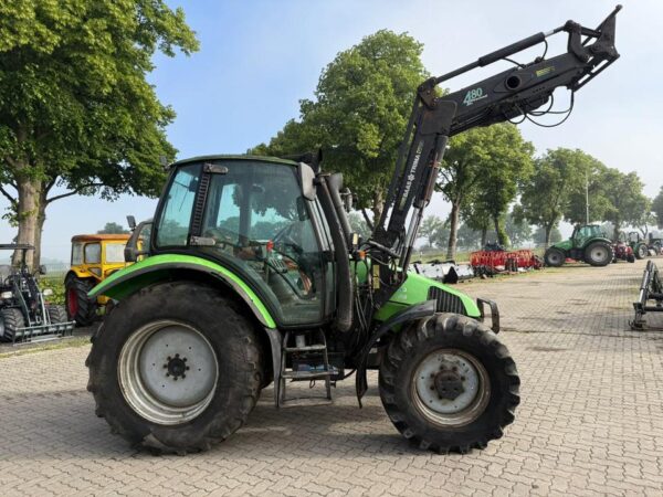 Deutz Agrotron 85 mit Frontlader, Preis inkl. 19% Mwst – Bild 2