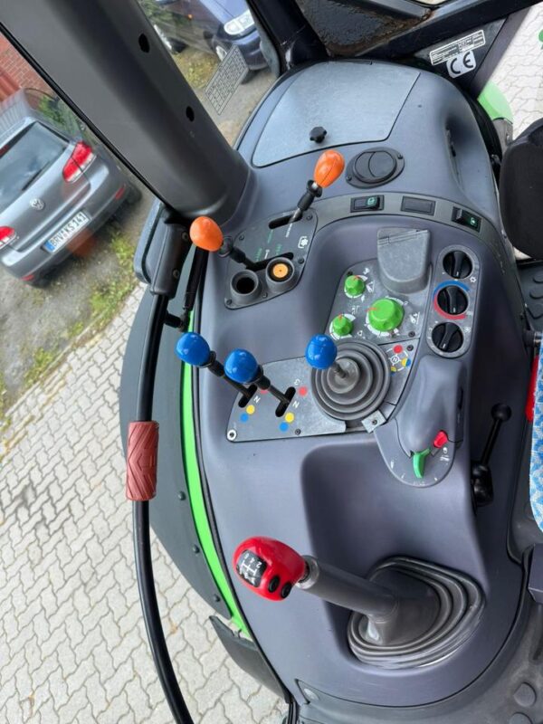 Deutz Agrotron 115 Profiline, 1. Hand, Motor überholt – Bild 10
