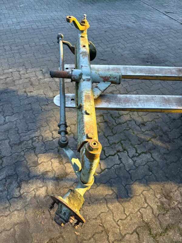 Deutz D8006, D7506, D10006  Vorderachse – Bild 6