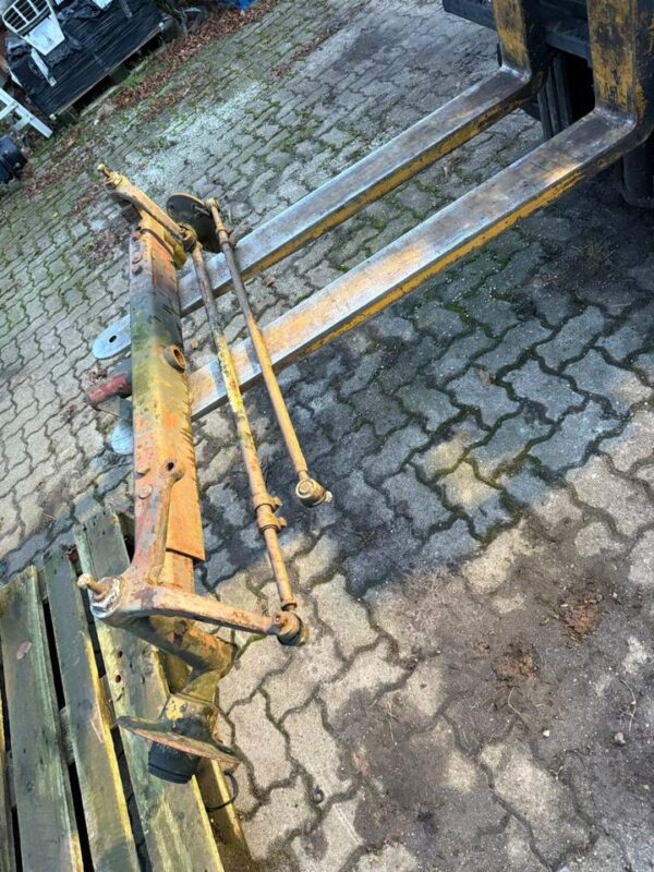 Vorderachse D4006,D4506,D5206 usw. – Bild 2
