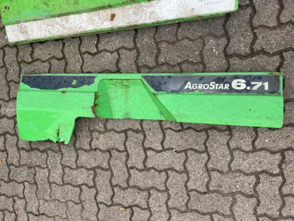 Deutz Seitenteile Motorhaube - DX, Agroprima, AgroStar Nr. 64-80 – Bild 10