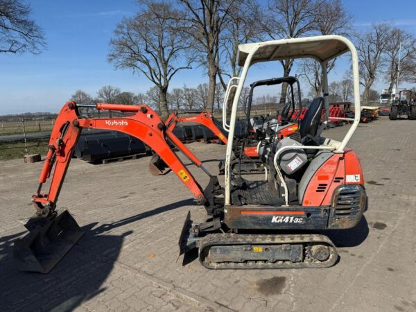 Minibagger Kubota KX41-3S