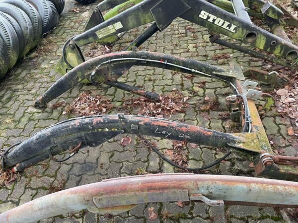 Deutz Frontlader, Klinklader für Deutz 06er Baureihe